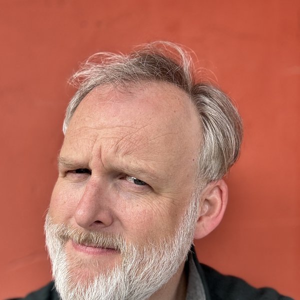 Jeff Sikes looking away