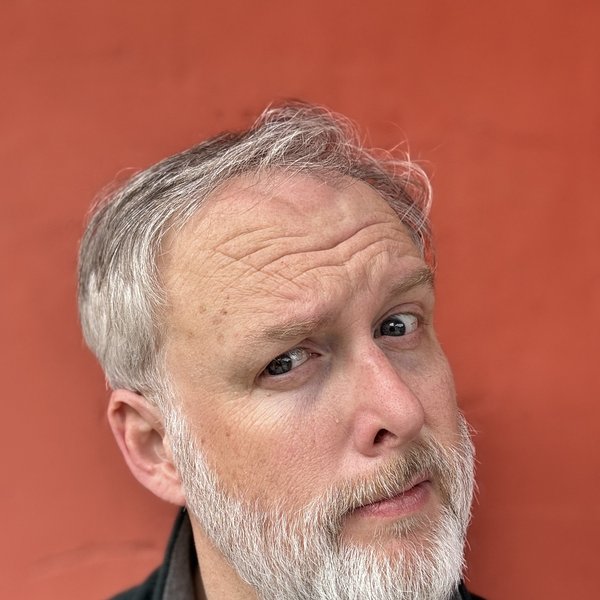 Jeff Sikes looking to the side